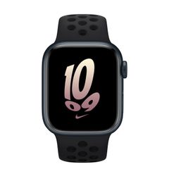 Apple Watch Series 8 45mm (GPS) Viền nhôm dây cao su Nike nhập khẩu