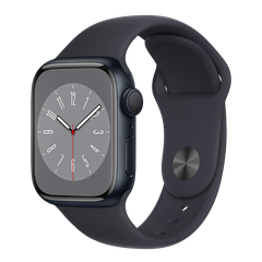 Apple Watch Series 8 41mm (GPS) Viền nhôm dây cao su nhập khẩu