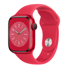 Apple Watch Series 8 41mm (GPS) Viền nhôm dây cao su chính hãng VN/A