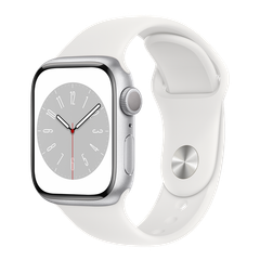 Apple Watch Series 8 45mm (GPS) Viền nhôm dây cao su chính hãng VN/A