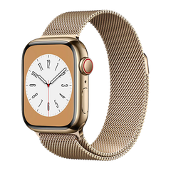 Apple Watch Series 8 45mm (LTE) Viền thép dây thép chính hãng VN/A