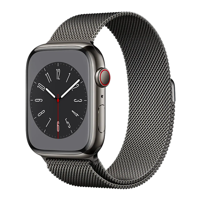 Apple Watch Series 8 41mm (LTE) Viền thép dây thép chính Hãng VN/A