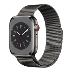 Apple Watch Series 8 41mm (LTE) Viền thép dây thép chính Hãng VN/A