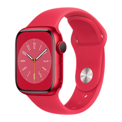 Apple Watch Series 8 41mm (LTE) Viền nhôm dây cao su chính hãng VN/A