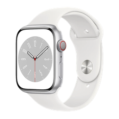Apple Watch Series 8 41mm (LTE) Viền nhôm dây cao su chính hãng VN/A