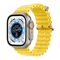 Apple Watch Ultra 49mm (LTE) Viền Titan dây cao su Ocean chính hãng VN/A
