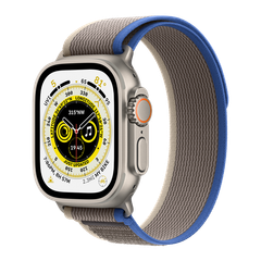 Apple Watch Ultra 49mm (LTE) Viền Titan dây Trail nhập khẩu