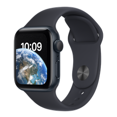 Apple Watch SE2 (2022) 40mm (GPS) Viền nhôm dây cao su chính hãng