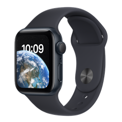 Apple Watch SE2 (2022) 40mm (GPS) Viền nhôm dây cao su nhập khẩu