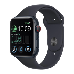 Apple Watch SE2 (2022) 40mm (LTE) Viền nhôm dây cao su chính hãng