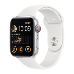 Apple Watch SE2 (2022) 40mm (LTE) Viền nhôm dây cao su chính hãng