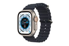 Apple Watch Ultra 49mm (LTE) Viền Titan dây cao su Ocean chính hãng VN/A