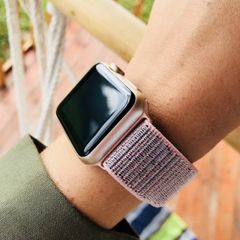 Dây Apple Watch Sport Loop (hồng) - Chính Hãng