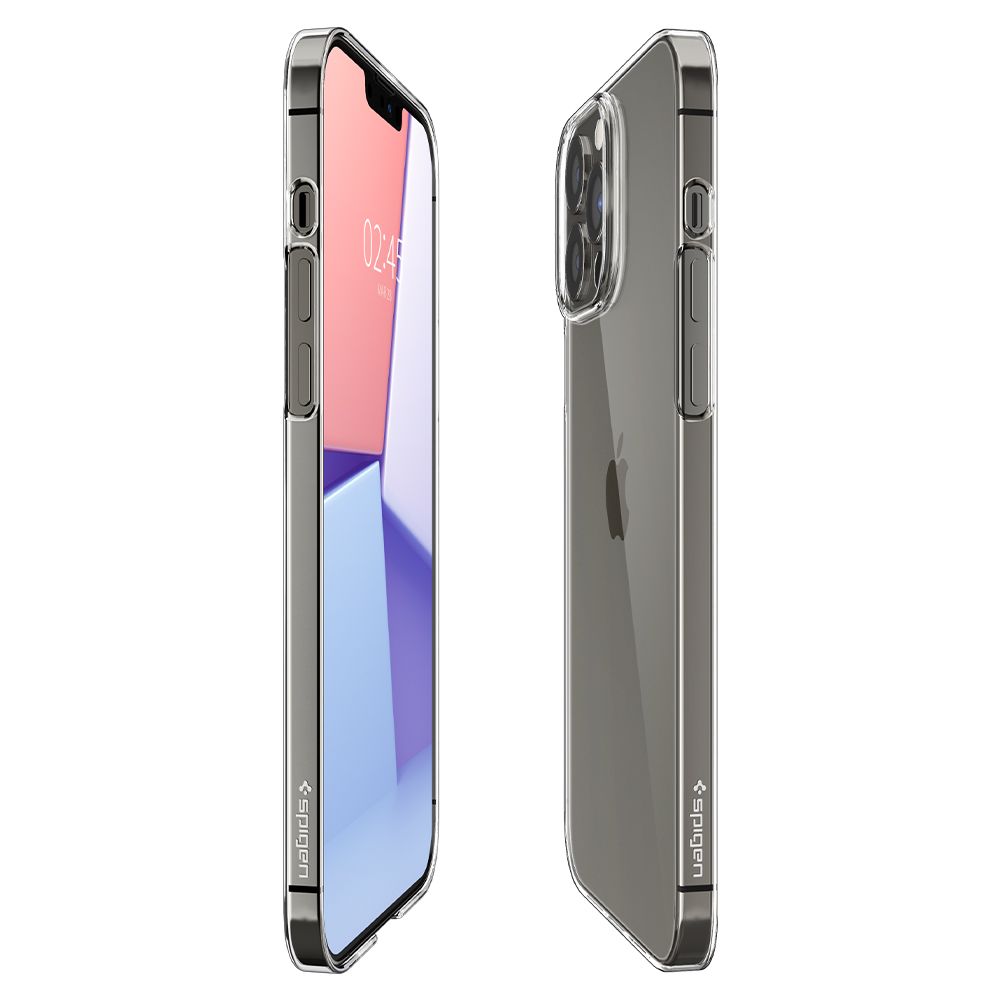 Ốp Lưng iPhone 14 Pro Max Spigen Airskin Matte Grey