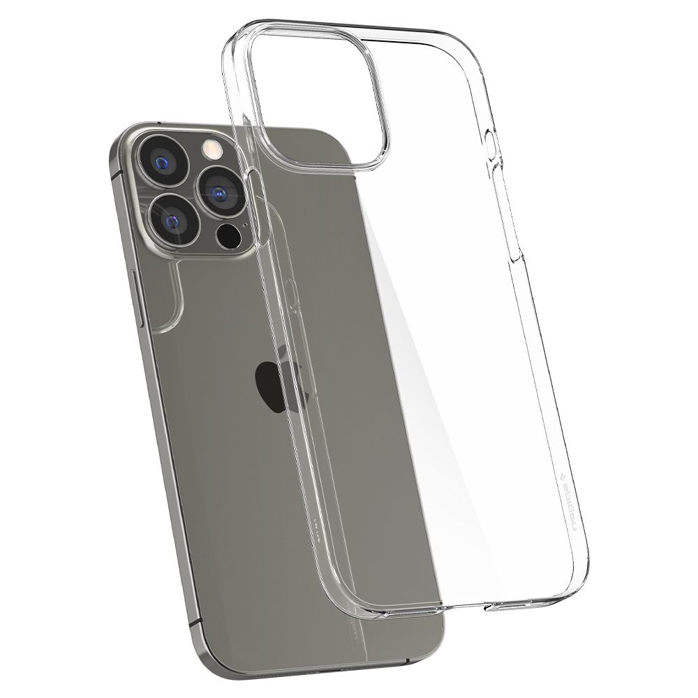 Ốp Lưng iPhone 14 Pro Max Spigen Airskin Matte Grey