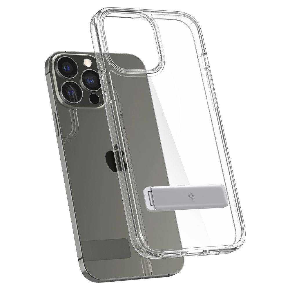 Ốp Lưng iPhone 14 Pro Max Spigen Ultra Hybrid S Crytal Clear