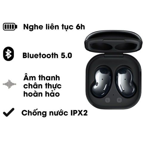 Tai nghe Samsung Galaxy Buds Live chính hãng