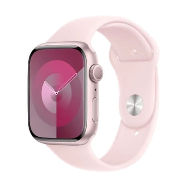 Apple Watch Series 9 GPS 41mm Viền nhôm Dây cao su Nhập Khẩu