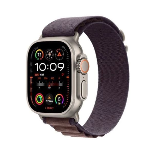 Apple Watch Ultra 2 GPS + Cellular 49mm viền Titanium Dây Alpine Loop Chính Hãng VN/A