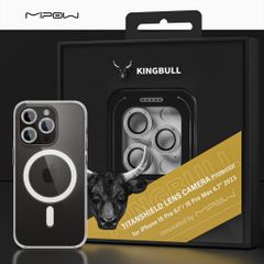 Lens Camera Mipow Kingbull TitanShield Projector iPhone 15 Pro/ 15 Pro Max