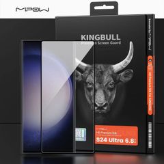 Cường Lực Mipow Kingbull Samsung S24 Ultra 6.8 inch HD Premium Silk