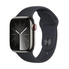 Apple Watch Series 9 LTE 41mm Viền thép Dây cao su chính hãng VN/A
