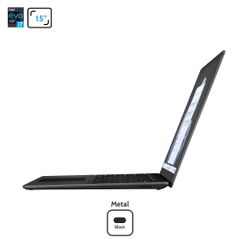 Surface Laptop 5 15inch Black Intel Evo 12th Core i7, Ram 32Gb, SSD 1TB New