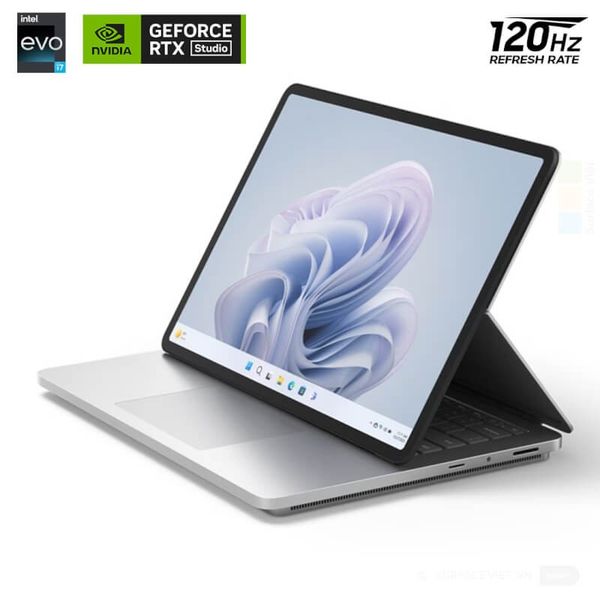 Surface Laptop Studio 2 13th Gen Intel Core i7, 64GB RAM, 2TB SSD NVIDIA GeForce RTX 4060