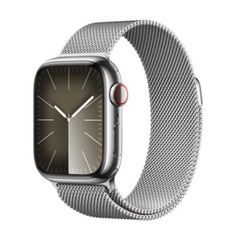 Apple Watch Series 9 LTE 41mm Viền thép Dây thép chính hãng VN/A