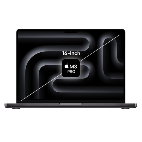 MacBook Pro 16 inch M3 Pro 12CPU/18GPU/18GB/512GB Nhập Khẩu