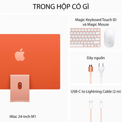 iMac M3 2023 24-inch 4.5K 8CPU/10GPU/8GB/512GB Chính Hãng VN/A