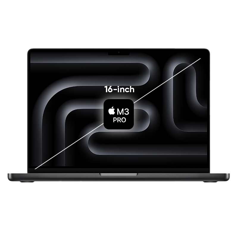 MacBook Pro 16 inch M3 Pro 12CPU/18GPU/36GB/512GB Chính hãng VN