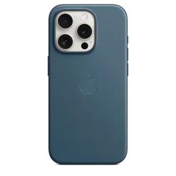 Ốp lưng iPhone 15 Pro Max Apple FineWoven Case hỗ trợ sạc Magsafe