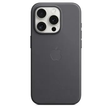 Ốp lưng iPhone 15 Pro Max Apple FineWoven Case hỗ trợ sạc Magsafe