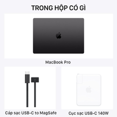 MacBook Pro 16 inch M3 Max 16CPU/40GPU/48GB/1TB Chính hãng VN