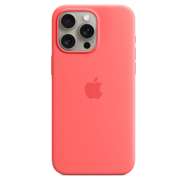 Ốp lưng MagSafe iPhone 15 Pro Max Apple Silicone Chính Hãng