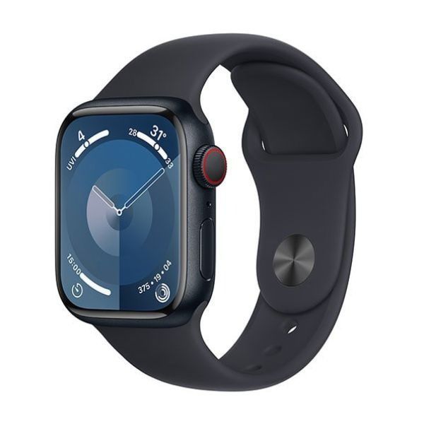 Apple Watch Series 9 LTE 45mm Viền nhôm Dây cao su chính hãng VN/A