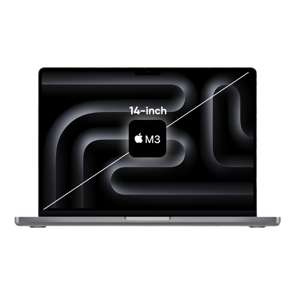MacBook Pro 14 inch M3 8CPU/10GPU/8GB/512GB Chính hãng VN
