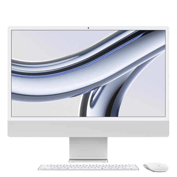 iMac M3 2023 24-inch 4.5K 8CPU/10GPU/8GB/2TB Nhập Khẩu