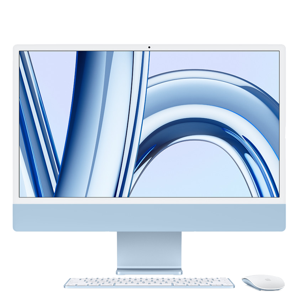 iMac M3 2023 24-inch 4.5K 8CPU/8GPU/8GB/256GB Chính Hãng VN/A