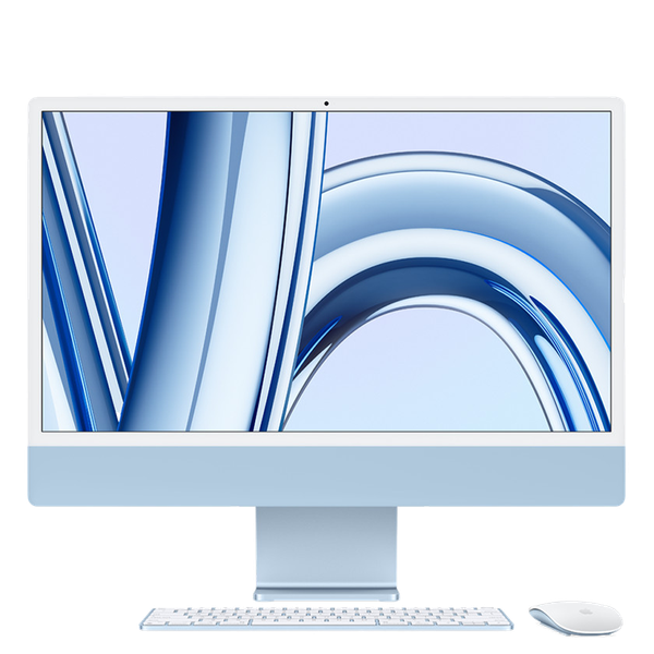 iMac M3 2023 24-inch 4.5K 8CPU/8GPU/8GB/256GB Nhập Khẩu