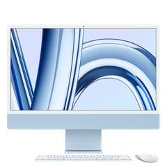 iMac M3 2023 24-inch 4.5K 8CPU/10GPU/24GB/1TB Chính Hãng VN/A