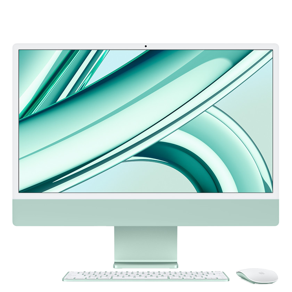 iMac M3 2023 24-inch 4.5K 8CPU/8GPU/16GB/512GB Chính Hãng VN/A