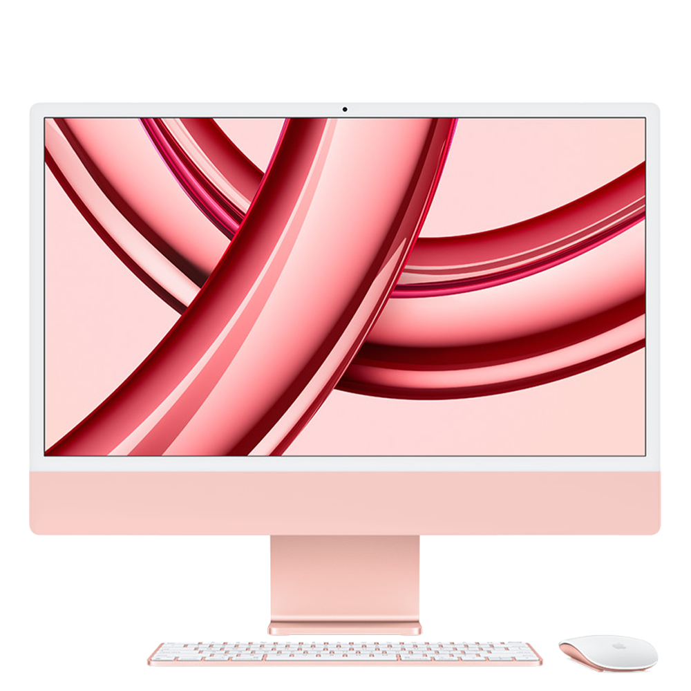iMac M3 2023 24-inch 4.5K 8CPU/8GPU/16GB/512GB Chính Hãng VN/A