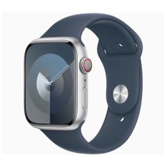 Apple Watch Series 9 LTE 45mm Viền nhôm Dây cao su chính hãng VN/A