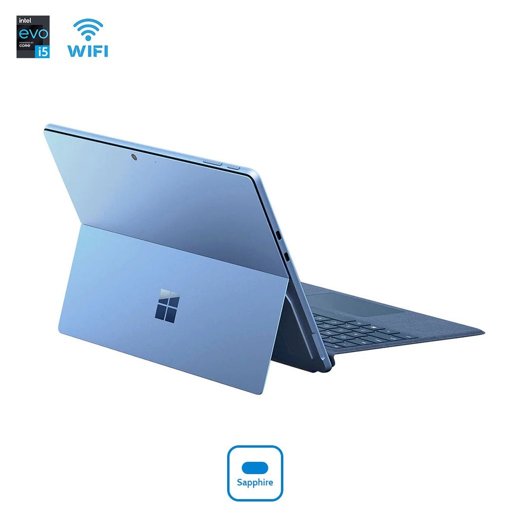 Surface Pro 9 Wifi Intel Evo 12th Core i5 Ram 16Gb SSD 256GB