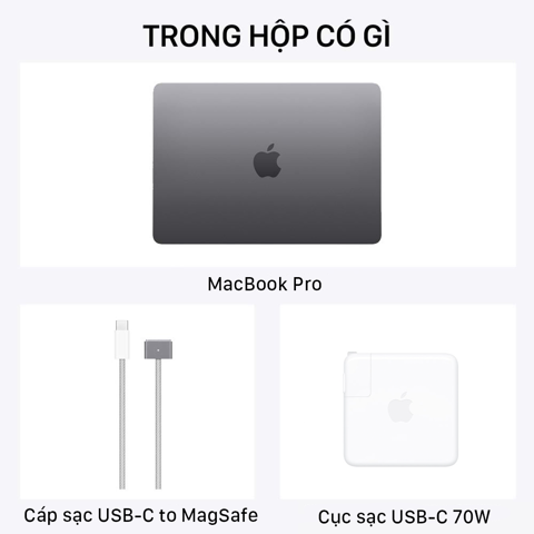 MacBook Pro 14 inch M3 Max 16CPU/40GPU/128GB/1TB Nhập Khẩu