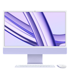 iMac M3 2023 24-inch 4.5K 8CPU/8GPU/16GB/256GB Chính Hãng VN/A