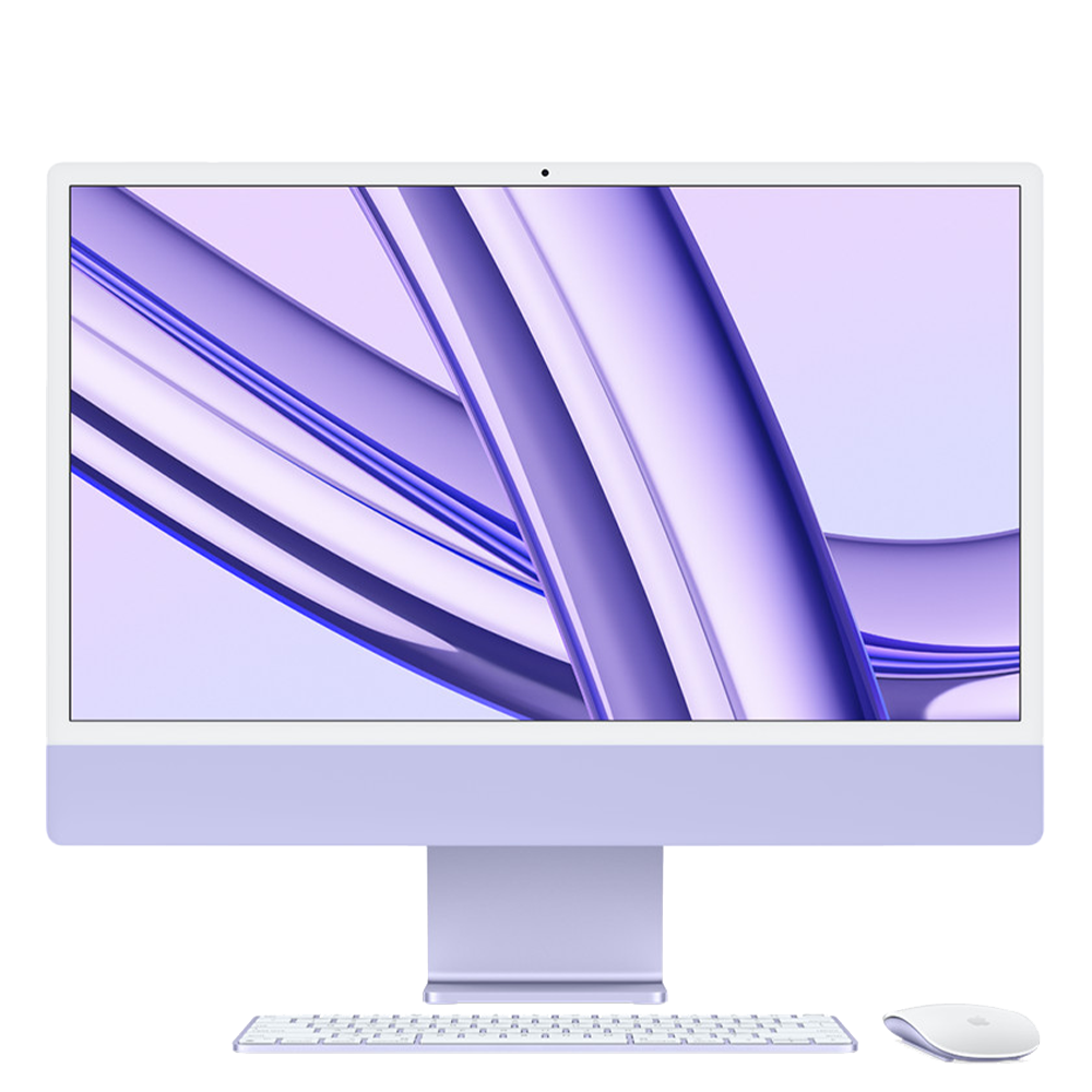 iMac M3 2023 24-inch 4.5K 8CPU/8GPU/24GB/1TB Chính Hãng VN/A