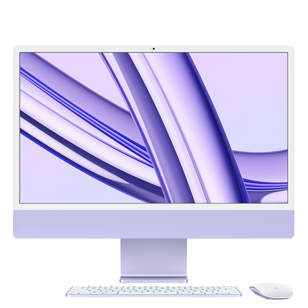 iMac M3 2023 24-inch 4.5K 8CPU/10GPU/8GB/512GB Chính Hãng VN/A